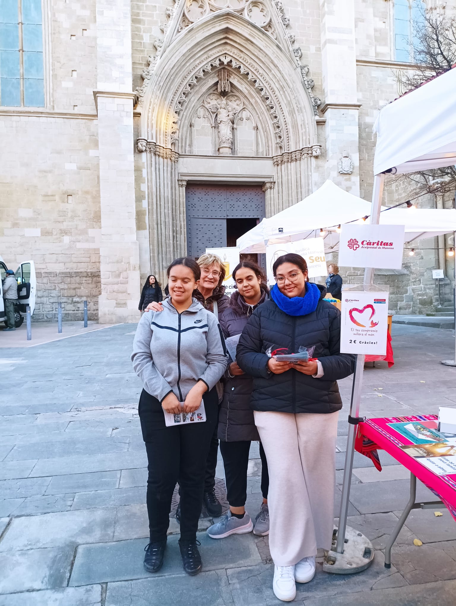 Projecte d’ alfabetització de persones adultes de Càritas