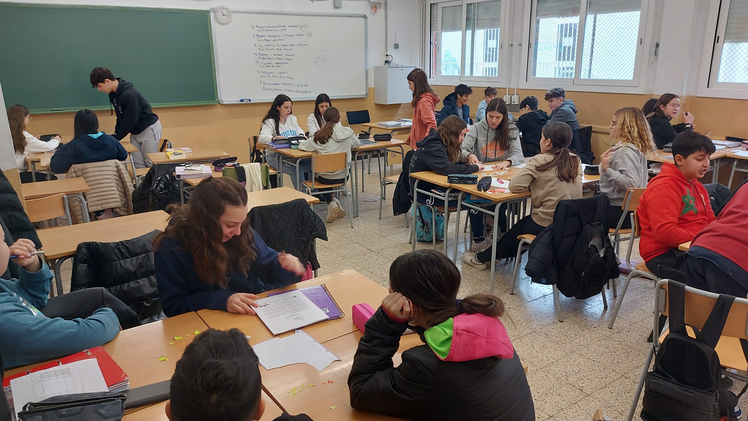 Participació al concurs “Fem Matemàtiques”