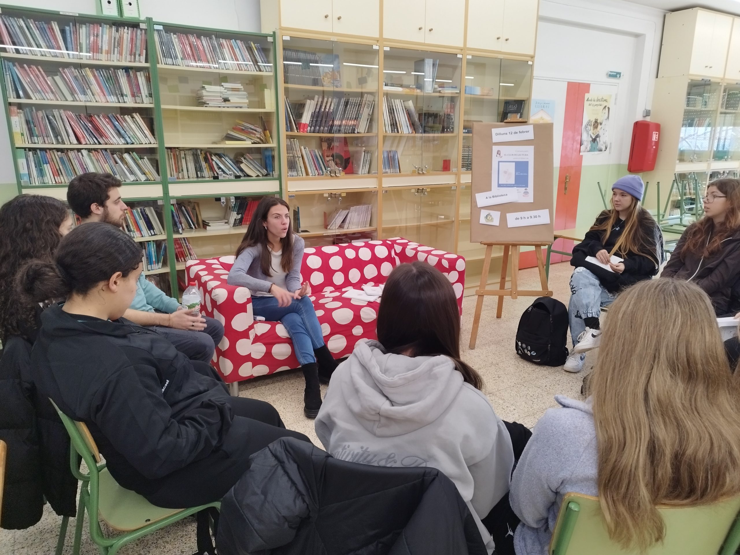 L’autora del llibre Carn Nua ens visita al Club de Lectura