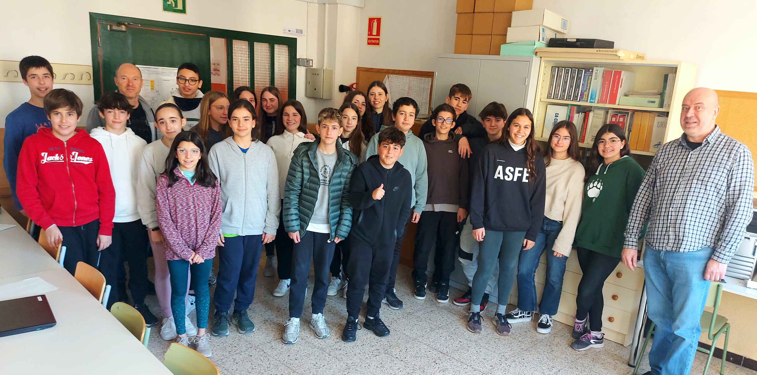 EXCEL·LENT CLASSIFICACIÓ AL CONCURS PROBLEMES A L’ESPRINT DE 1r i 2n d’ESO