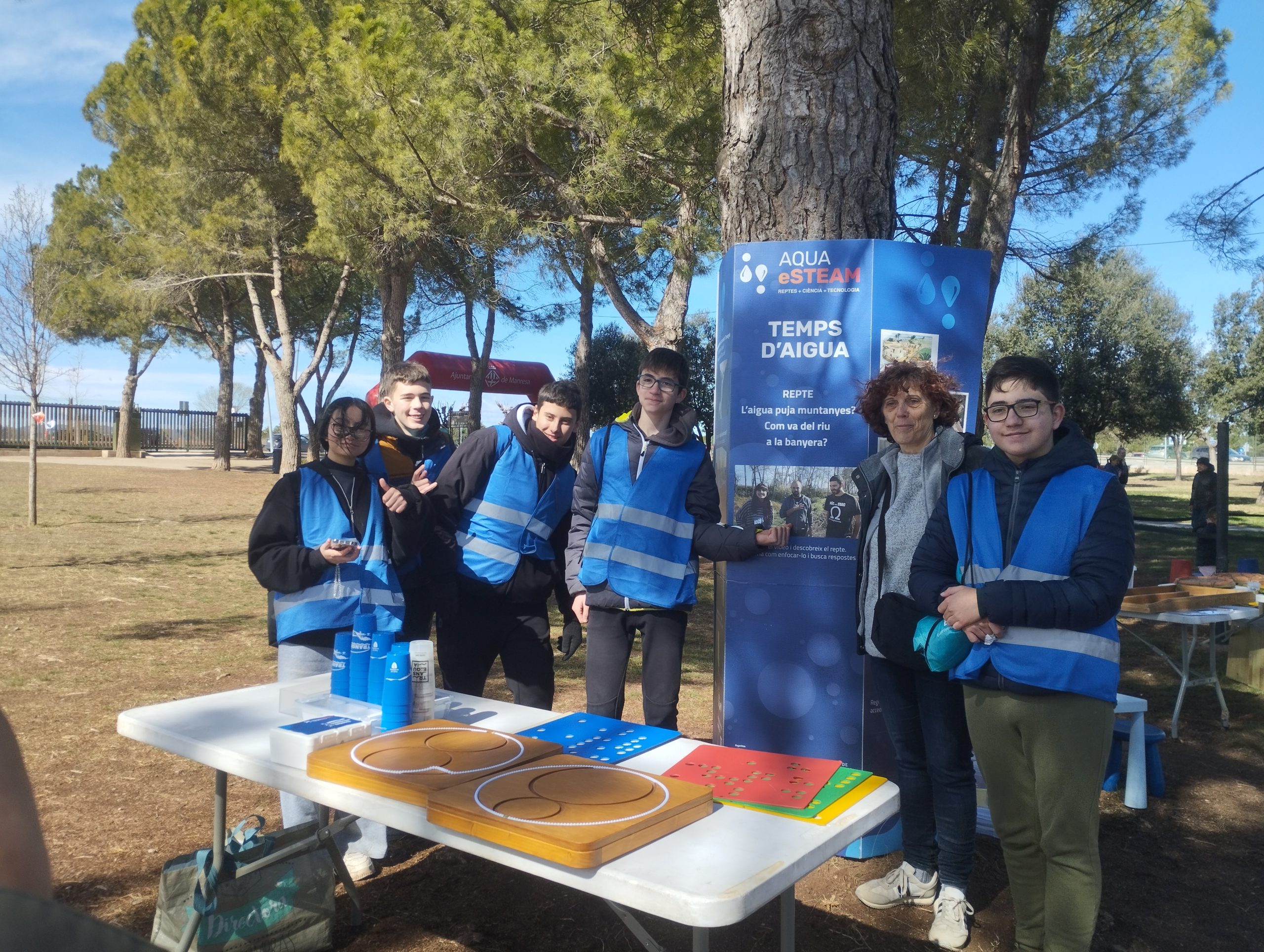 El Servei Comunitari del Pius participa a la Transéquia