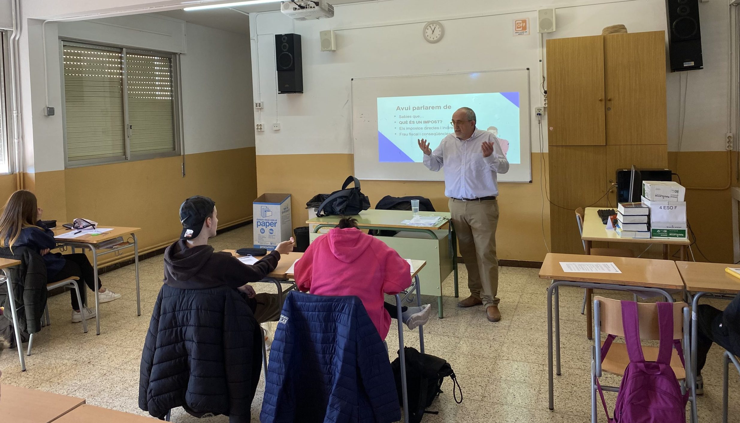 Taller de Finances a Laboralia:12a edició del programa EFEC