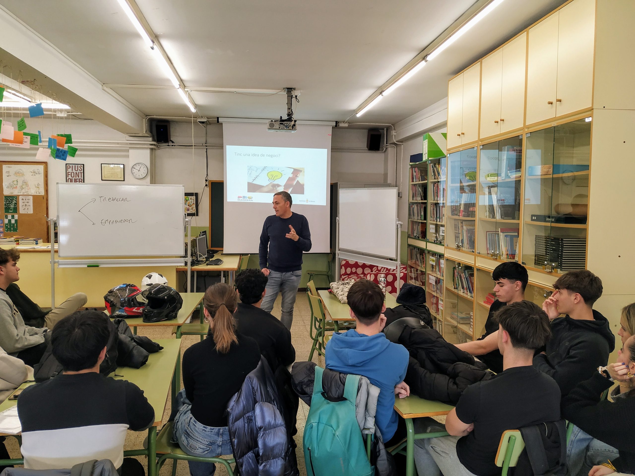 Taller de la Matèria “Funcionament d’empresa i disseny de models de negoci”