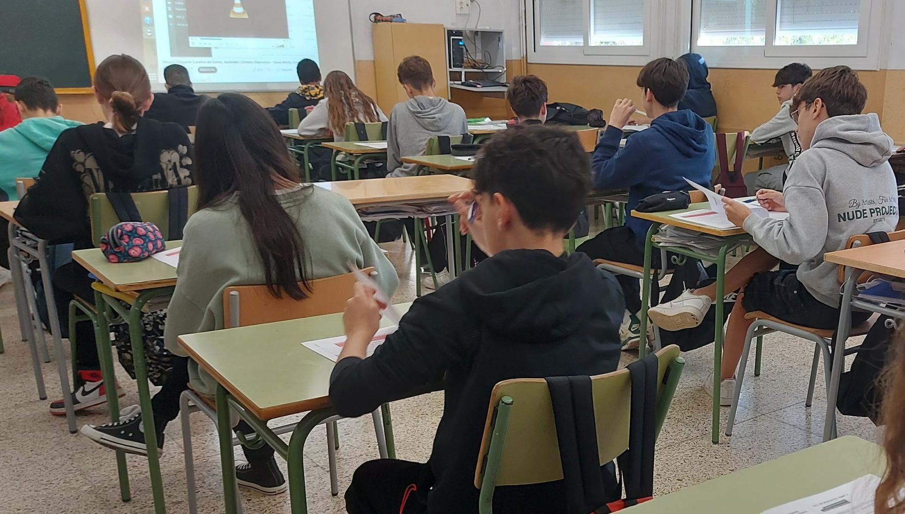 Proves diagnòstiques programades pel Departament d’Educació