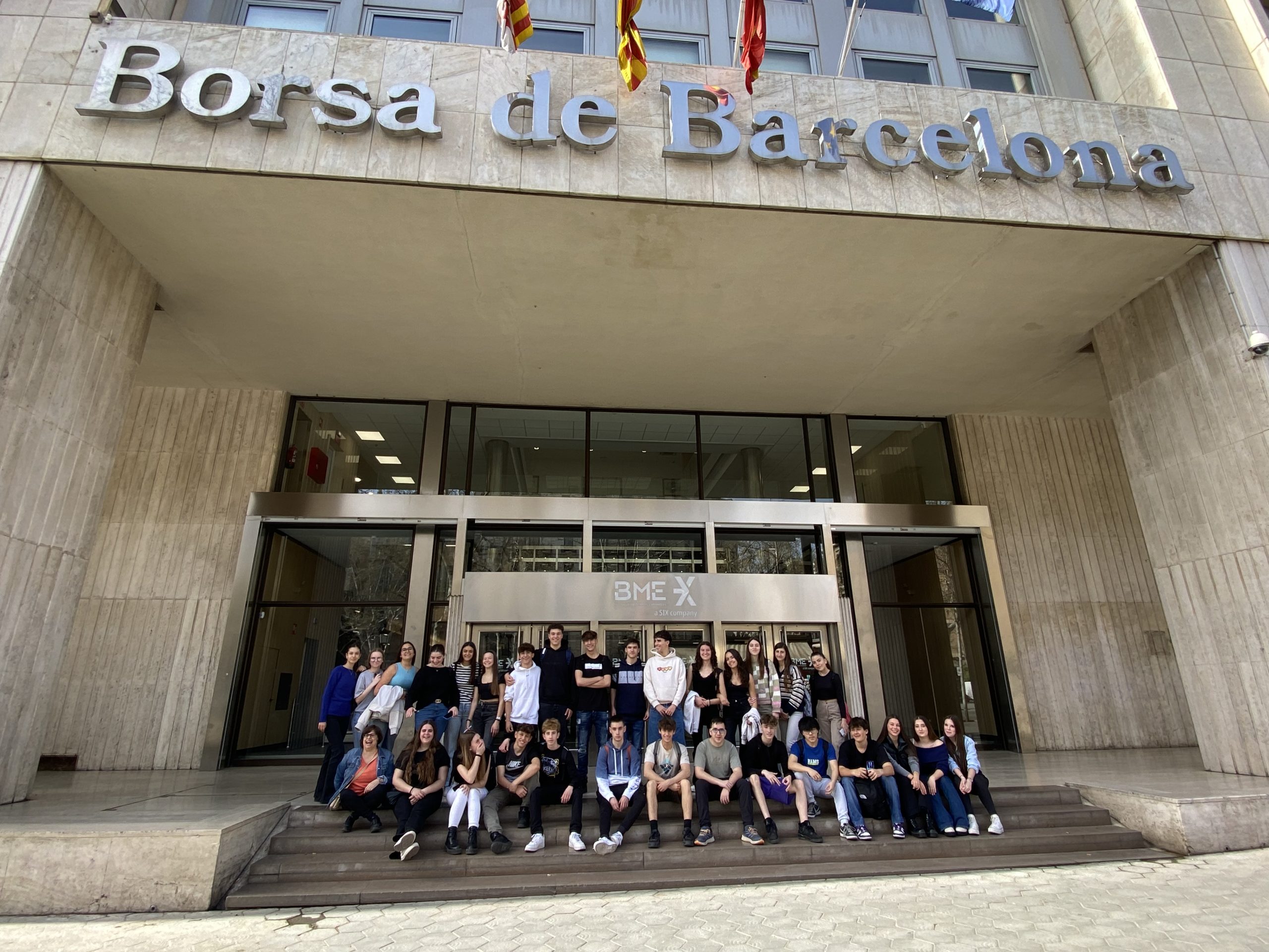 Sortida a la Borsa de Barcelona