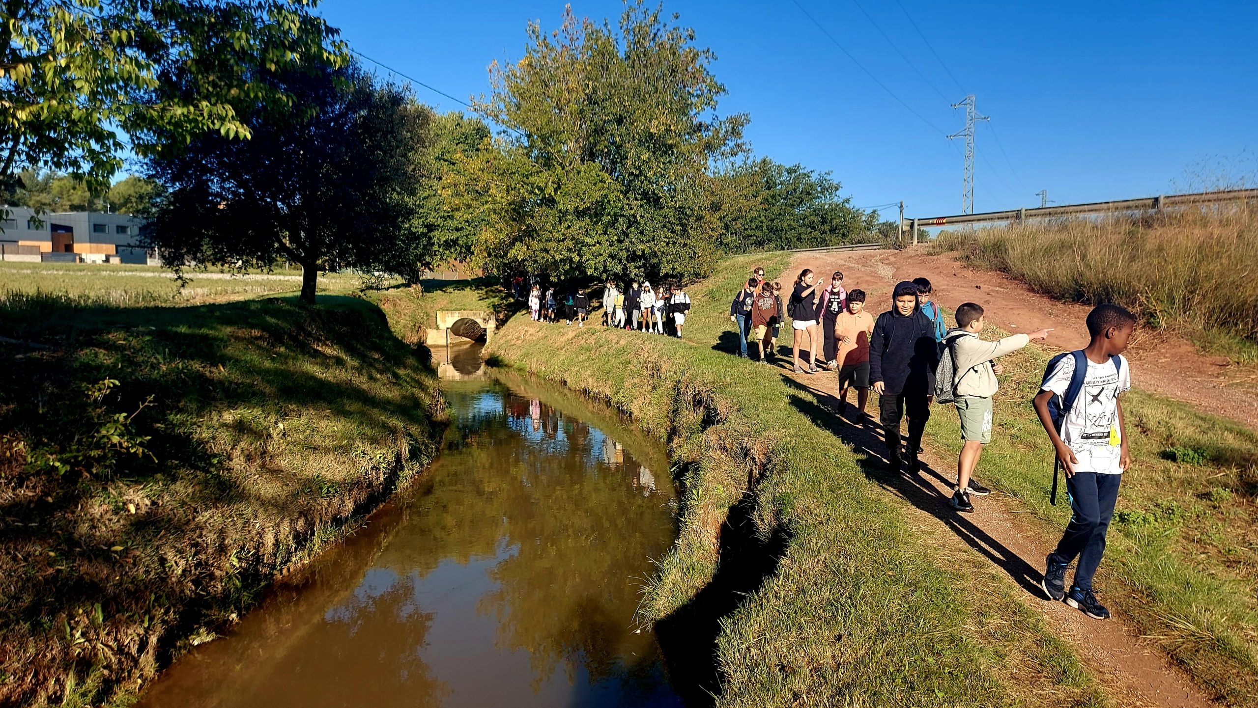 Sortida de 1r d’ESO al Parc de l’Agulla