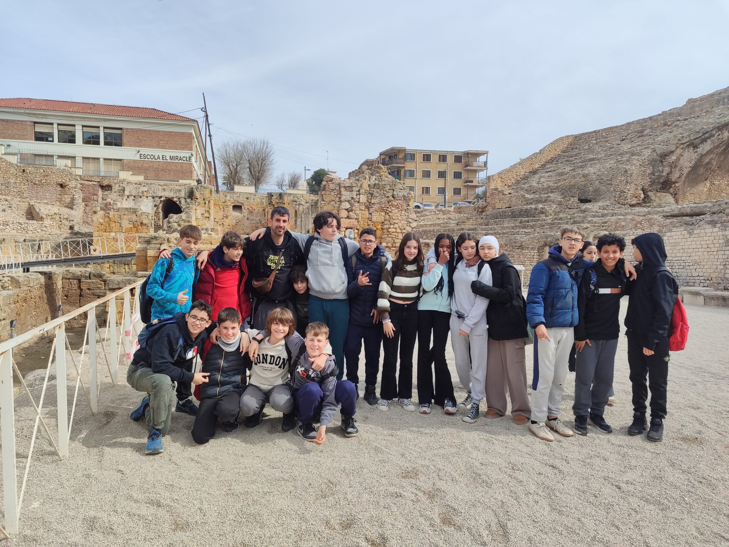 L’alumnat de 1r d’ESO visita la Tarragona romana