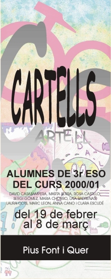 Cartells 3r ESO 2000-01