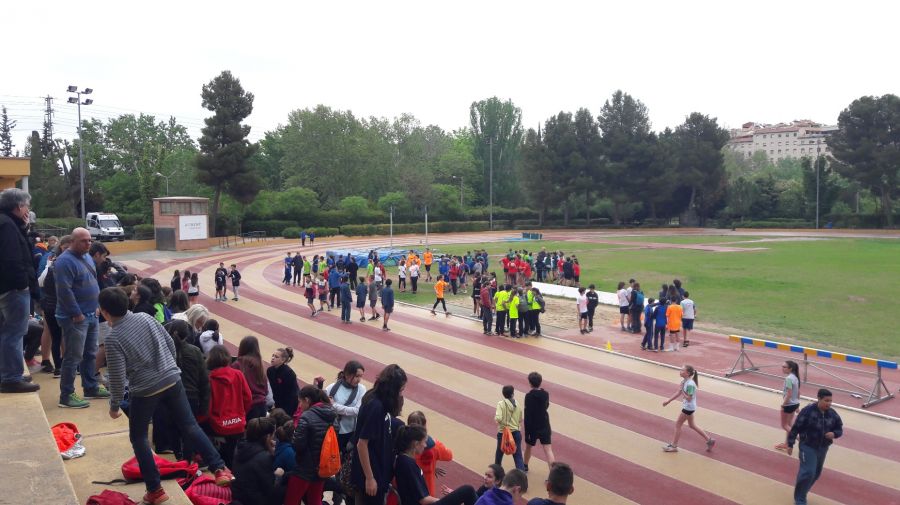 X Campionat d’atletisme del Bages 1r ESO