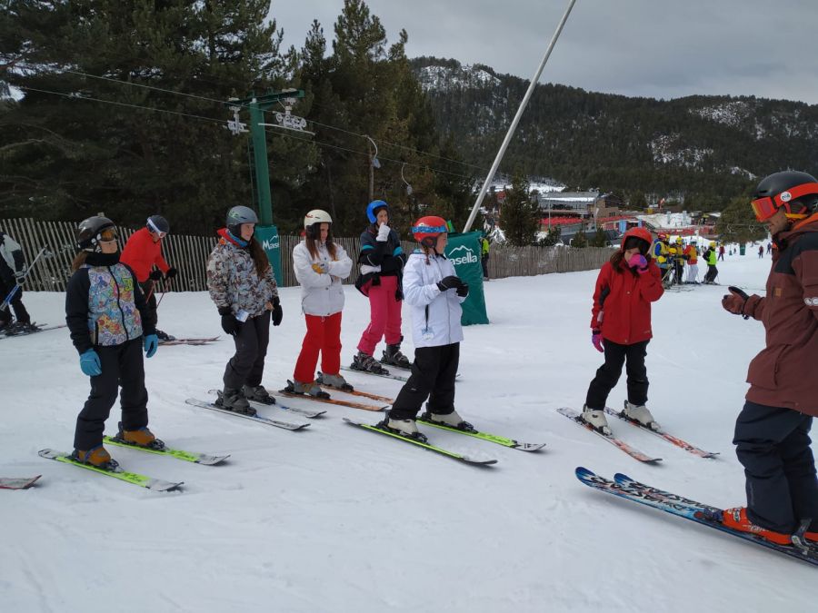 Esquí alpí a la Masella