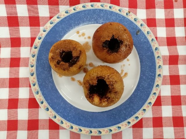 Pomes al forn caramelitzades