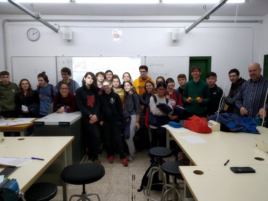 Alumnes de Batxillerat queden entre els 20 primers al Problemes a l’esprint!