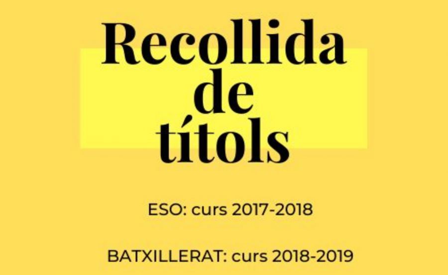 Avís de recollida de títols