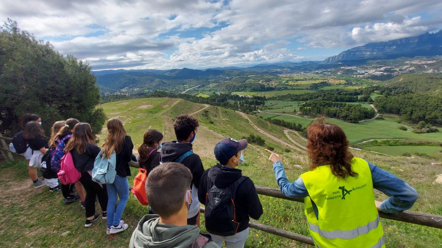 Cloenda de les visites al Parc Ambiental de Bufalvent