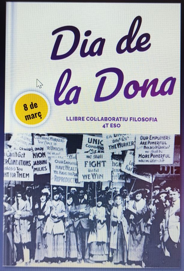 Llibre digital col·laboratiu: Dia de la Dona