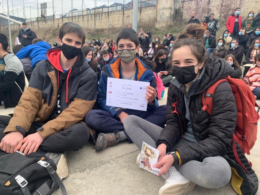 Set alumnes del Pius participen en la segona fase del concurs Fem Matemàtiques