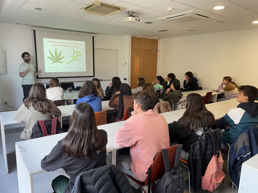 Taller de bioinformàtica a l’ESCI-UPF de Barcelona