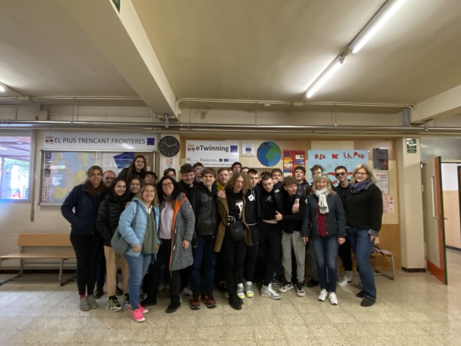 Erasmus+ students from Poland visit us this week! Welcome to Pius and Manresa!