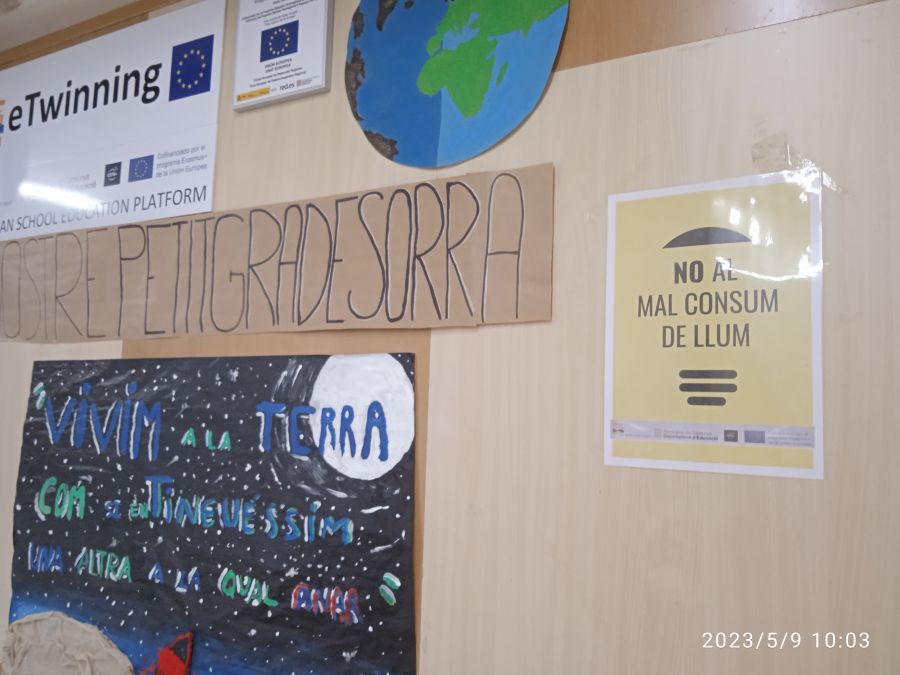 EUROPE DAY and ERASMUS + PROJECT “Our small grain of sand”